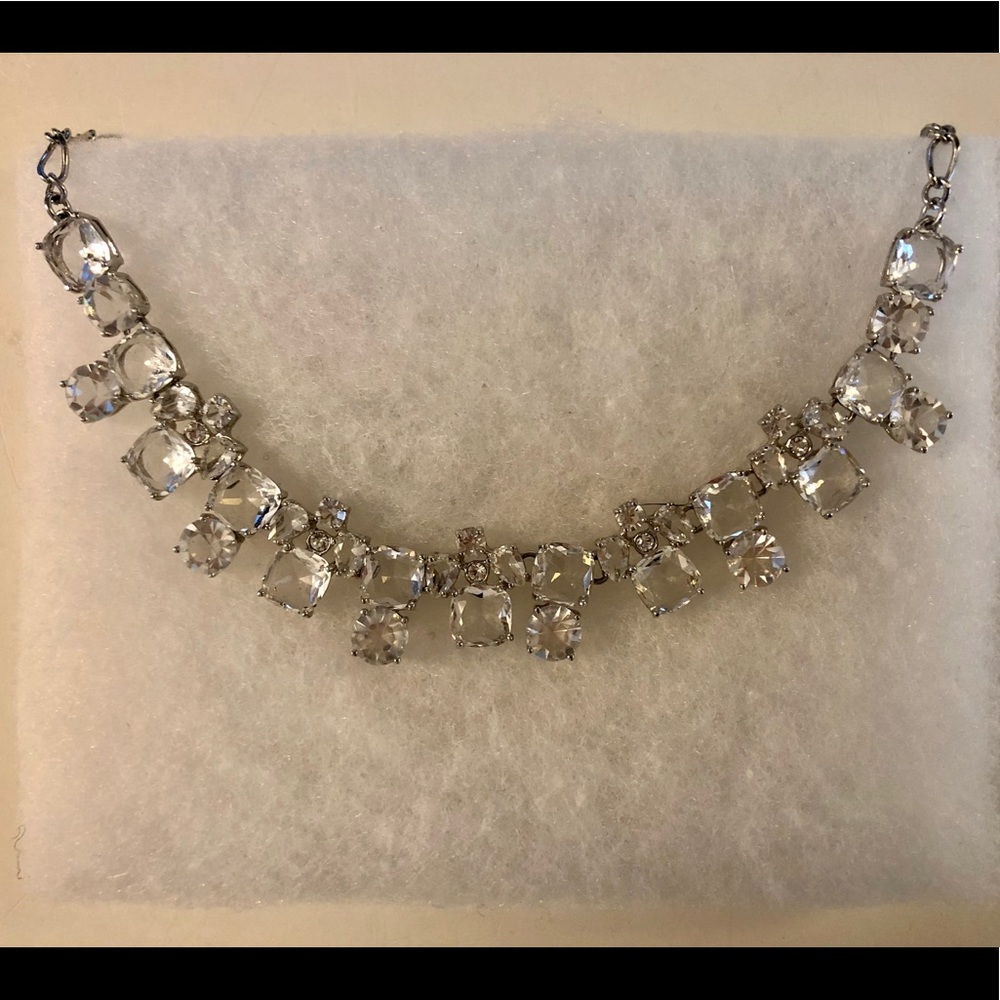 Kate spade Crystal necklace